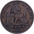 België, 2 Centimes, 1909, Koper, ZF, KM:36