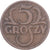 Polonia, 5 Groszy, 1931, Warsaw, Bronce, MBC, KM:10a