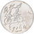 Francia, 10 Euro, Sempé Égalité Printemps, 2014, Plata, SC