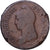 France, Decime, Dupré, AN 8, Metz, Bronze, VF(30-35), Gadoury:187a, KM:644.2
