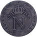 France, 10 Centimes, Napoléon I, 1808, Strasbourg, Billon, VF(30-35)