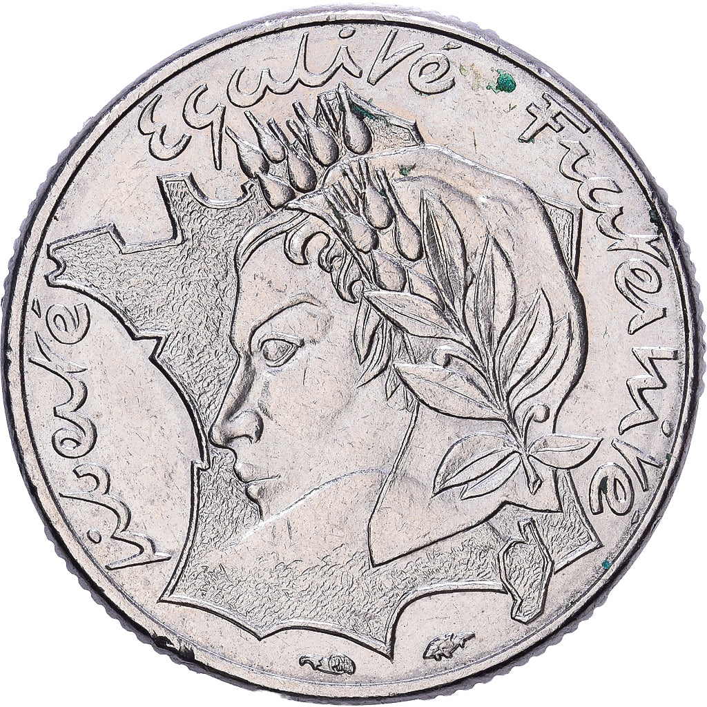 Francia, 10 Francs, Jimenez, 1986, MDP, Níquel, EBC, Gadoury:824, KM:959