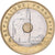 France, 20 Francs, 1993, MDP, Aluminum-Bronze, AU(50-53)