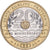 France, 20 Francs, 1993, MDP, Aluminum-Bronze, AU(50-53)