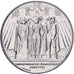 France, 1 Franc, 1989, Nickel, MS(63), Gadoury:477, KM:967