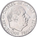Francia, 1 Franc, Charles de Gaulle, 1988, Paris, Níquel, EBC, Gadoury:475