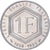 Francia, 1 Franc, Charles de Gaulle, 1988, Paris, Nichel, SPL-, Gadoury:475