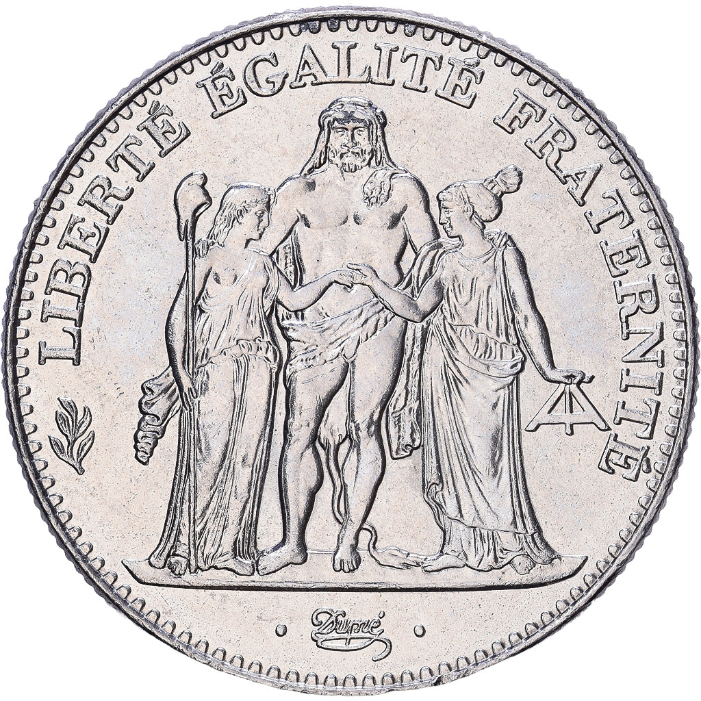 Frankrijk, 5 Francs, Hercule, 1996, Paris, Nickel, UNC-, Gadoury:777, KM:1155