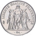 Frankrijk, 5 Francs, Hercule, 1996, Paris, Nickel, UNC-, Gadoury:777, KM:1155