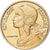 Frankrijk, 5 Centimes, Marianne, 1974, Paris, série FDC, Aluminum-Bronze, FDC