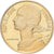 França, 10 Centimes, Marianne, 1974, Paris, série FDC, Alumínio-Bronze