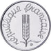 França, 1 Centime, Épi, 1974, MDP, série FDC, Aço Inoxidável, MS(65-70)