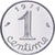 Frankreich, 1 Centime, Épi, 1974, MDP, série FDC, Stainless Steel, STGL