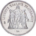 Frankreich, 50 Francs, Hercule, 1975, Paris, Silber, UNZ, KM:941.1