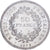 Francja, 50 Francs, Hercule, 1975, Paris, Srebro, MS(63), KM:941.1