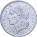 Francia, 5 Francs, Lavrillier, 1950, Paris, Aluminio, EBC, Gadoury:771