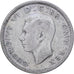 Groot Bretagne, George VI, Shilling, 1938, Zilver, ZF+, KM:854