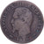 France, Napoleon III, 5 Centimes, 1856, Bordeaux, Bronze, VF(20-25)