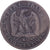 France, Napoleon III, 5 Centimes, 1856, Bordeaux, Bronze, VF(20-25)