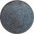 France, Napoleon III, 5 Centimes, 1855, Lille, Chien / Dog, Bronze, VF(30-35)