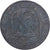 France, Napoleon III, 5 Centimes, 1855, Lille, Chien / Dog, Bronze, VF(30-35)