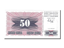 Banknote, Bosnia - Herzegovina, 50 Dinara, 1992, 1992-07-01, UNC(65-70)