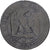France, Napoleon III, 5 Centimes, 1854, Marseille, Bronze, VF(20-25)