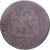 France, Napoléon III, 5 Centimes, 1854, Lyon, Bronze, TB, Gadoury:152, KM:777.7