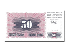 Banknote, Bosnia - Herzegovina, 50 Dinara, 1992, 1992-07-01, UNC(65-70)