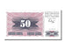 Banknote, Bosnia - Herzegovina, 50 Dinara, 1992, 1992-07-01, UNC(65-70)