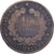 France, 10 Centimes, Cérès, 1873, Bordeaux, Bronze, VF(20-25), Gadoury:265a