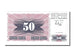 Banconote, Bosnia - Erzegovina, 50 Dinara, 1992, 1992-07-01, FDS