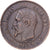 France, Napoleon III, 10 Centimes, 1852, Paris, chien, Bronze, EF(40-45)