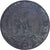 France, Napoleon III, 10 Centimes, 1856, Paris, chien, Bronze, VF(20-25)