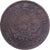 Argentinië, 2 Centavos, 1889, Bronzen, FR+, KM:33