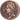 COLÓNIAS FRANCESAS, Charles X, 5 Centimes, 1828, Paris, Bronze, VF(20-25)