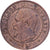France, Napoléon III, 2 Centimes, 1855, Strasbourg, Chien, Bronze, TTB