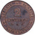 France, 2 Centimes, Cérès, 1896, Paris, Bronze, TTB, Gadoury:105