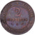 France, 2 Centimes, Cérès, 1895, Paris, Bronze, TB+, Gadoury:105