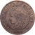 France, 2 Centimes, Cérès, 1889, Paris, Bronze, TB+, Gadoury:105