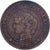 France, 2 Centimes, Cérès, 1892, Paris, Bronze, TB+, Gadoury:105