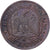 Frankreich, Napoleon III, 1 Centime, 1862, Bordeaux, Bronze, SS, Gadoury:87