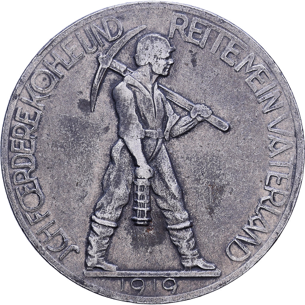 Deutschland, Stadt Düren, 25 Pfennig, 1919, SS, Iron