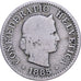 Suíça, 5 Rappen, 1885, Bern, Cobre-níquel, VF(30-35), KM:26