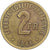 Frankrijk, 2 Francs, 1944, Philadelphia, Cupro-Aluminium, ZF, Gadoury:537