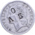 Frankreich, 5 Francs, Lavrillier, 1947, Paris, contremarqué SOV, Aluminium, S+