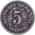 Allemagne, Wilhelm II, 5 Pfennig, 1913, Berlin, Cupro-nickel, TTB