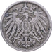 German Empire, Wilhelm II, 10 Pfennig, 1905, STATE MINT OF STUTTGART