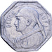 Germania, 25 Pfennig, 1920, Alluminio, BB