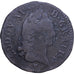 France, Louis XV, 1/2 Sol, Demi sol d'Aix, 177[?], Aix, Copper, VG(8-10)